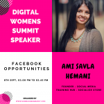 Ami Savla - 1